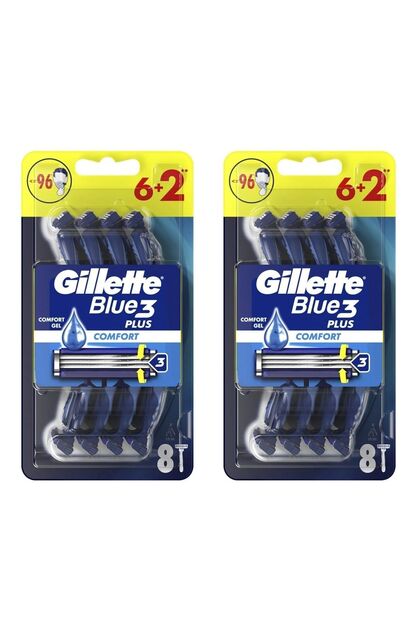 Blue3 Plus Comfort Tıraş Bıçağı 16'lı