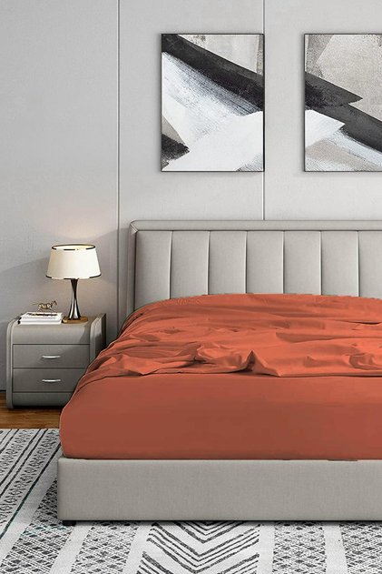 |   Jersey |   100% Cotton Single/Double Fitted Sheet