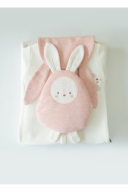 kitikate Organik Sweet Rabbit 12'li Zıbın Set Ekru - Fiyatı, Yorumları