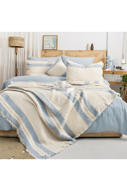 Schafer Home Enza Çeyiz Seti 8 Parça-Mavi - Fiyatı
