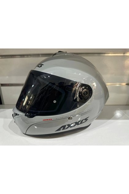 KASK AXXİS DRAKEN S SOLİD V2 PARLAK NARDO GREY