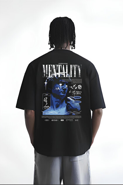 2XB Mentality Oversize Unisex T-Shirt - Fiyatı, Yorumları