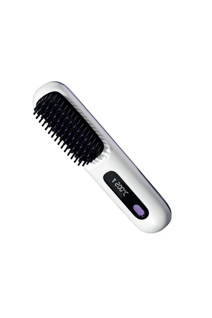 Dinx DX1358 Cordless Hair Straightener and Comb with 3 Heat Settings up to 200°C