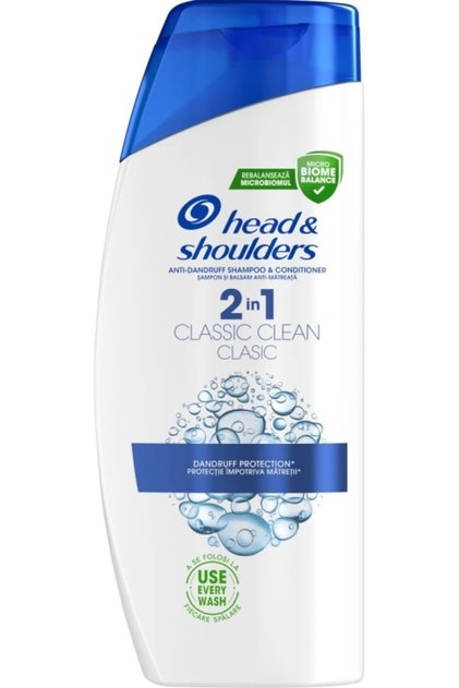 ΣΑΜΠΟΥΑΝ 500ML 2 ΣΕ 1 ΚΛΑΣΙΚΟ ΚΑΘΑΡΙΣΜΟ
