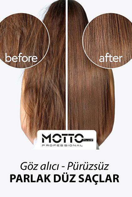 Motto Plus Professional 4'Lü Brezilya Fönü Şampuan Keratin Saç