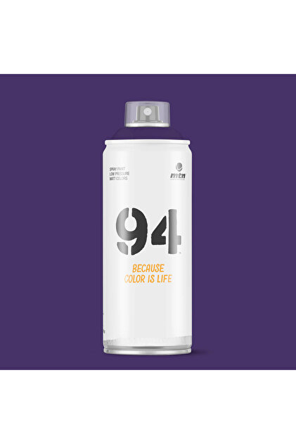MONTANA MTN 94 Cans Grafiti Sprey Boya 400ml RV174 - Venus Violet