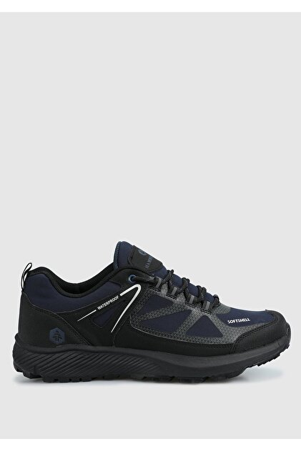 Walker Navy Blue-Grey Men's Outdoor Shoes