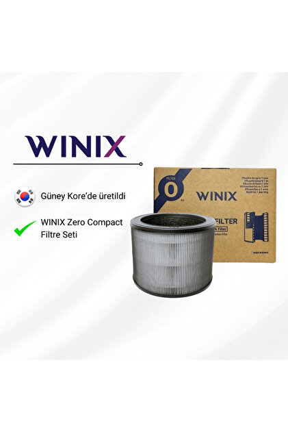 Winix Zero Compact ve T500 Filtre Seti - Filtre O - Fiyatı, Yorumları