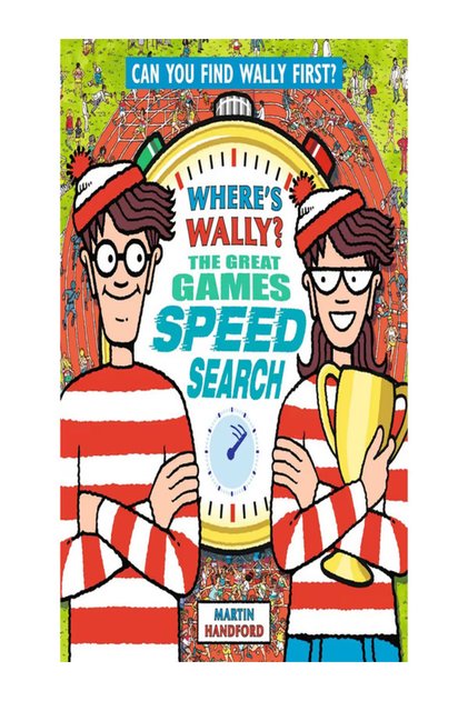 Where's Wally? The Great Games Speed search