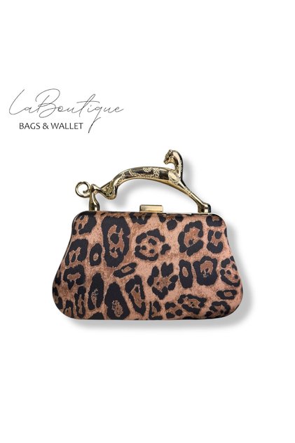 Lb Evening Bag 25-012 Leopard