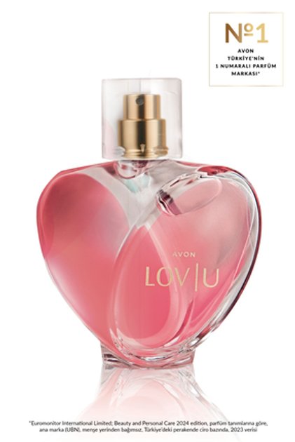 Parfum Avon Viva La Vita - Eau De Parfum Pour Elle, Vaporisateur 50 Ml, Neuf