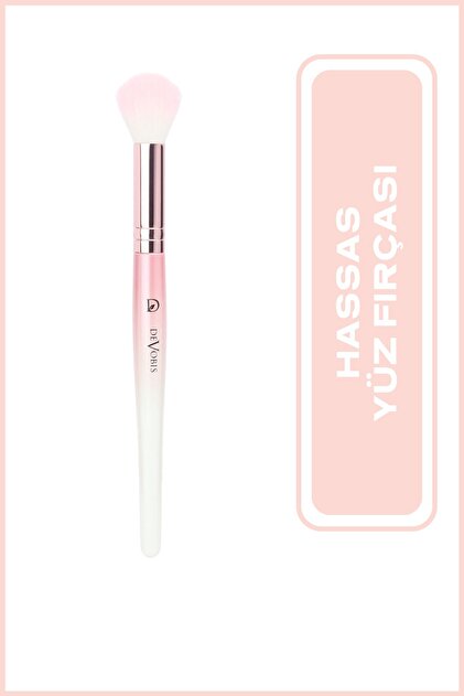 Golden Rose Devobis Precision Face Brush - Çok Amaçlı Hassas Yüz