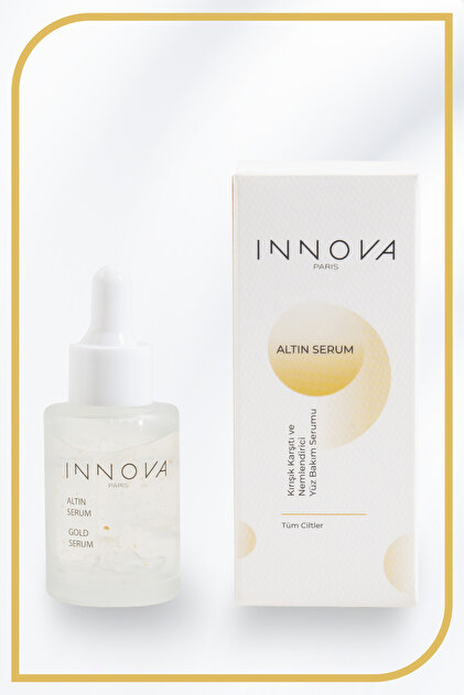 Innova Kırışık Karşıtı Ve Nemlendirici Gold Serum 30ml - Fiyatı