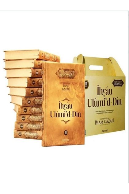 İhyau Ulumiddin 11 Cilt Set | İmam Gazali