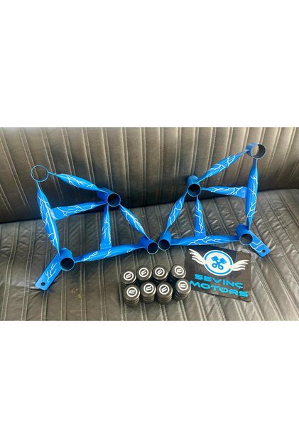 CF MOTO NK250 KORUMA DEMİRİ MAVİ VS2
