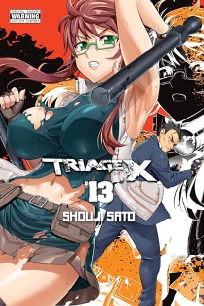 Triage X Vol 13