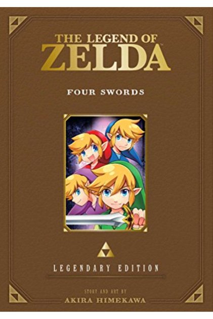 The Legend Of Zelda Four Swords Legendary Edition