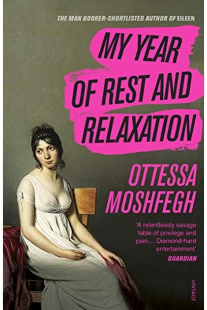 My Year Of Rest And Relaxation The Cult New York Times Bestseller
