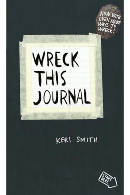 Wreck This Journal To Create Is To Destroy Now With Even More Ways To Wreck