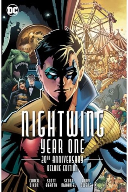Nightwing Year One 20Th Anniversary Deluxe Edition New Edition