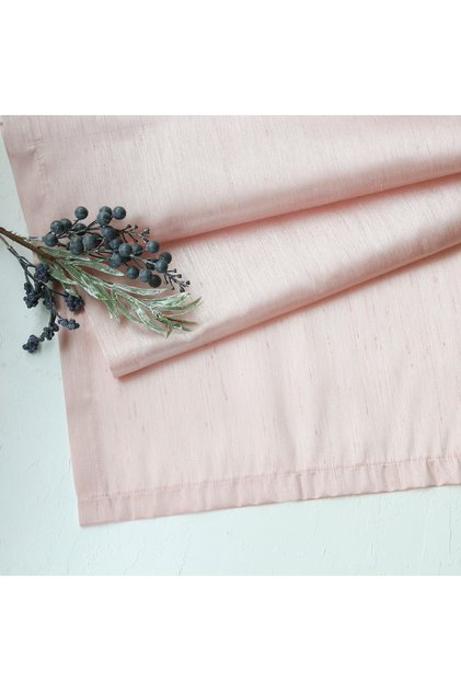 Powder Carefree Ottoman Silk Runner 45x170 Cm