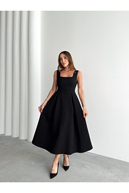 sachin and babi light blue dress Xpluswear Design Plus Size Cocktail Party Midi Dresses Elegant Red Off The  Shoulder Short Sleeve Pleated A-Line Chiffon Midi Dresses Red-XL/14-16 main image 1
