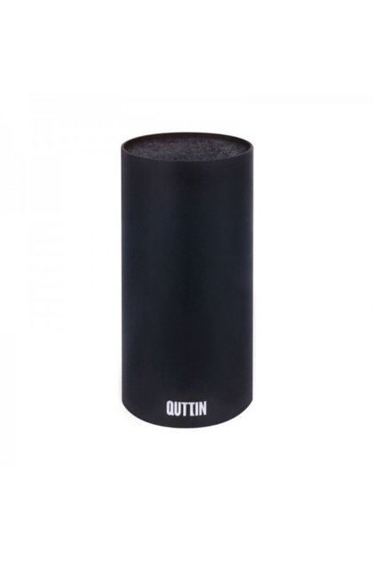 Suport pentru cutite si accesorii de bucatarie cu filamente, Quttin, Black Edition