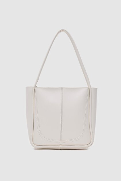Moscow Double Strap Shoulder Bag Cream