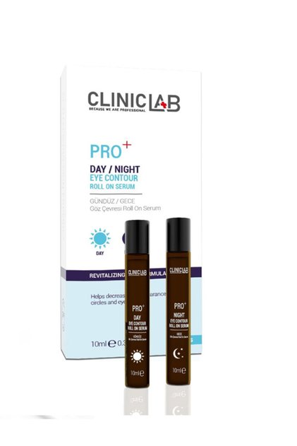 Clinique Lab Day & Night Eye Serum for Wrinkles and Lines with SPF 30 Sunscreen 20ml