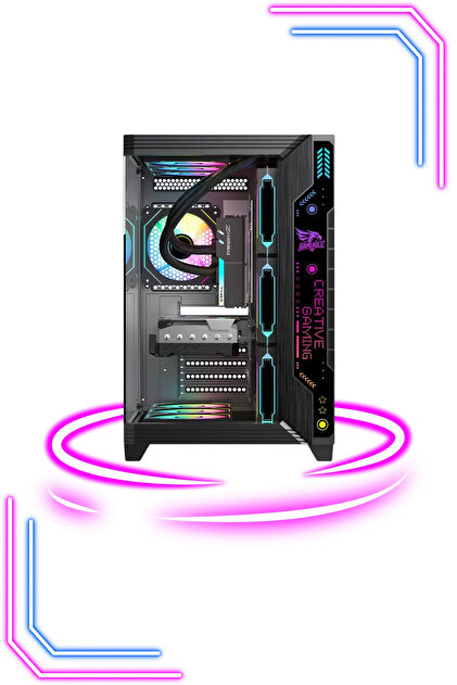 【特価】ゲーミングpc RYZEN5 7500f RTX4060 SSD1TB Vural Elektronik RYZEN 5 7500F-RTX 4060-32 GB RAM-1TB M2 SSD-SİYAH