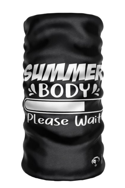 Body Bulding Summer Body Please Wait Extreme Seamless Sports Neck Collar Bandana Buff Baf Hair Band