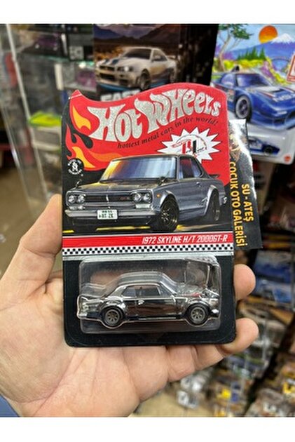 HOT WHEELS Nissan Skylıne H/T 2000 GT-R (1.64 RLC) - Fiyatı, Yorumları