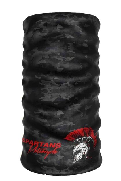 Bandană Spartan pentru gât de motocicletă