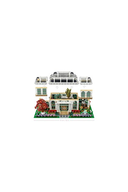LEGO 21353 Lego® Ideas Botanik Bahçesi - Botanik Bahçesi - Fiyatı