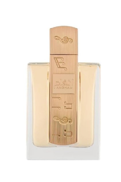 Angham Eau de Parfum Spray for Unisex by Lattafa, 3.4 oz
