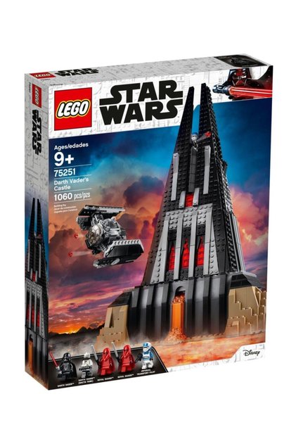 Star Wars 75251 Darth Vader's Castle