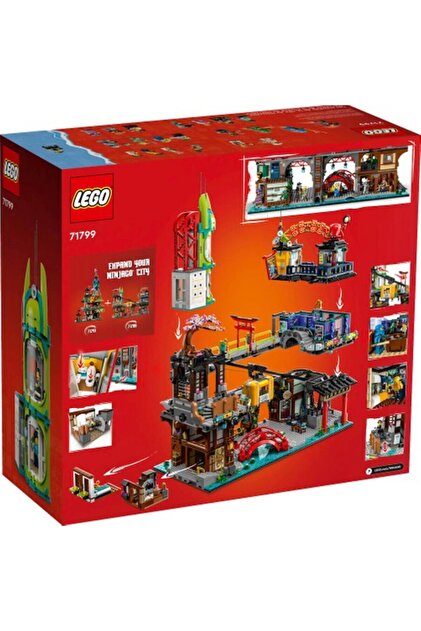 LEGO Nınjago® 71799 City Markets (6163 Parça) - Fiyatı, Yorumları