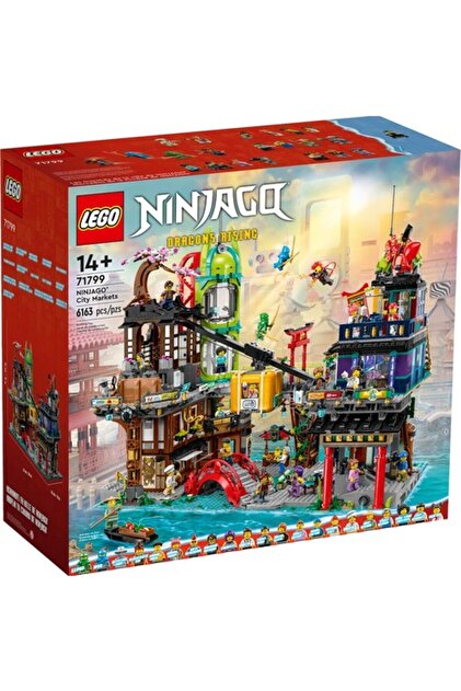 LEGO Nınjago® 71799 City Markets (6163 Parça) - Fiyatı, Yorumları