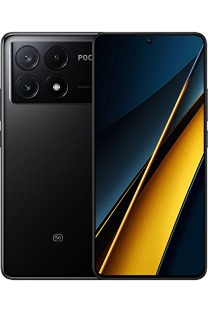 POCO X6 Pro 5G 12GB +512GB　ブラック 中古 POCO X6 Pro 5g 512gb 12gb Ram Siyah Cep Telefonu ( Türkiye