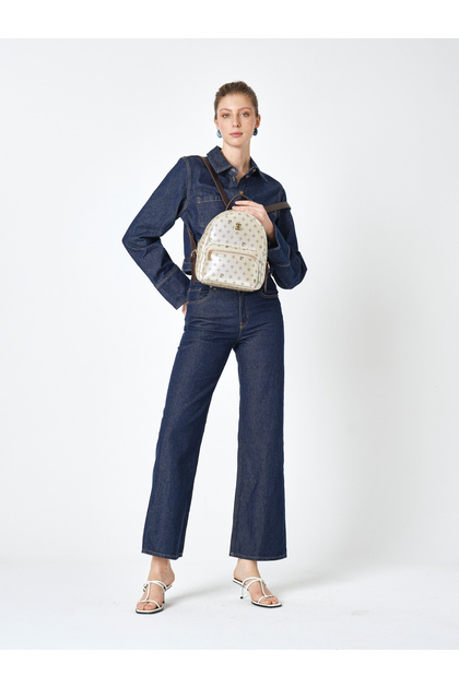 New Gold Women's Backpack 05Po25Y1888