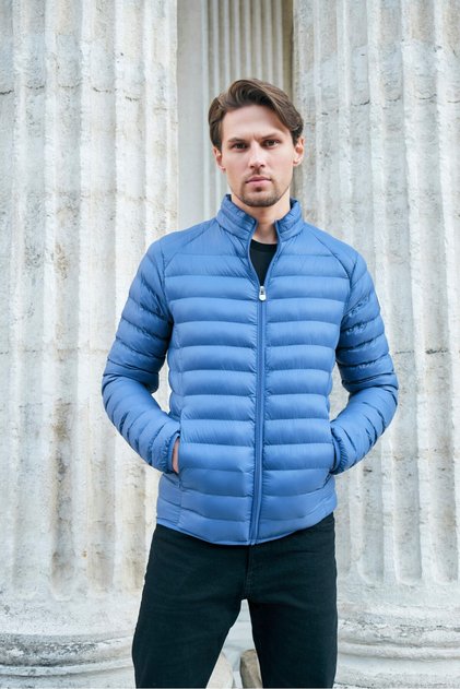 Light Jacket - Basic Şişme Mont
