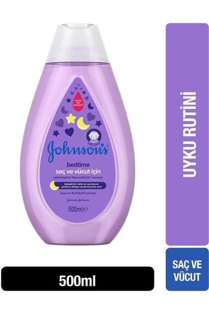 Johnsons Baby Saç Ve Vücut Şampuanı Bedtime 500 ml Delist