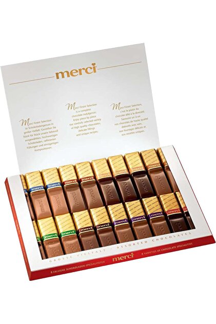 Storck Merci Selection 200gr New Packaging - Fiyatı, Yorumları