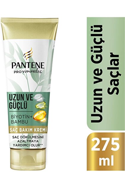 Pantene Saç Kremi Sp Uzun Ve Güçlü Bambu Özlü 275 ml Fiyatı