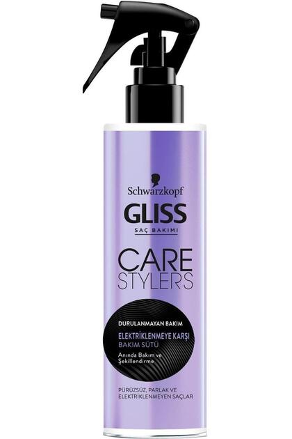 Gliss Care Stylers Elektriklenmeye Karşı Bakım Sütü150 ml - Fiyatı