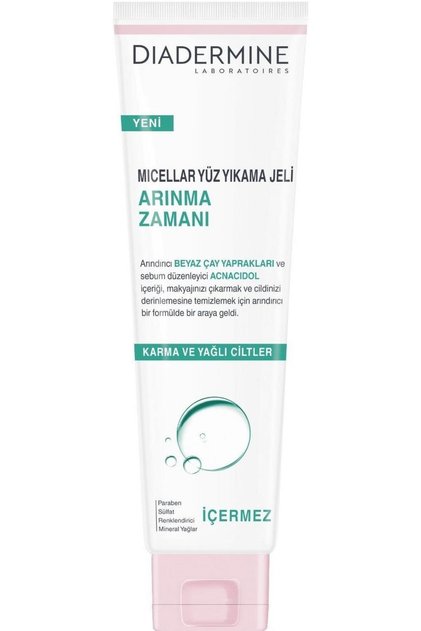 Micellar Face Washing Gel Purification Time 150 ml