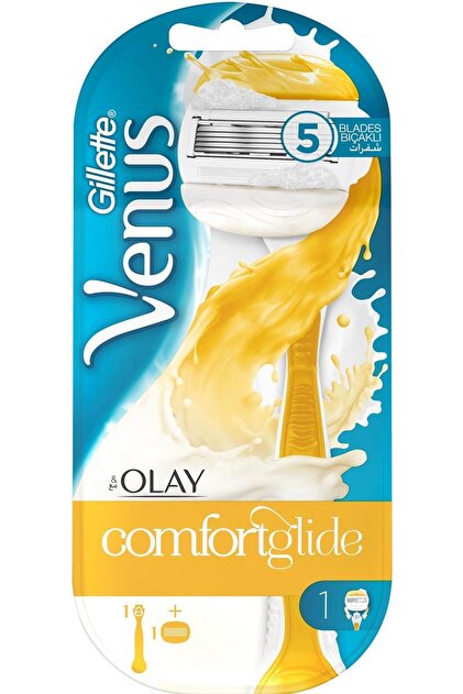Gillette Venus Venus Olay Comfortglide 1up Kadın Tıraş Makinesi