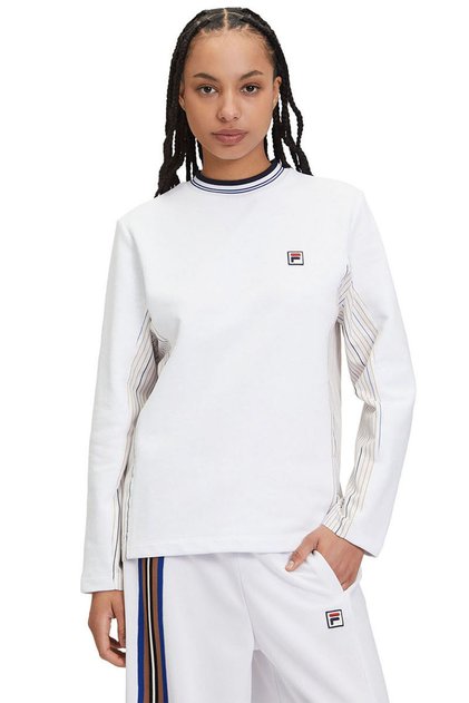 Kadın Bisiklet Yaka Sweatshirt Flared TW411143