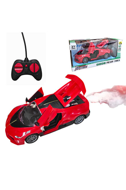 Brother Toys Uzaktan Kumandalı Şarjlı Duman Atan Farları Yanabilen