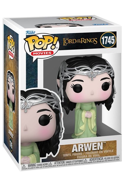 Pop Movies The Lord of the Rings Arwen (Coronation) #1745 Figür